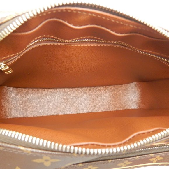 Louis Vuitton Monogram Nile Shoulder Bag Brown - Picture 6 of 8